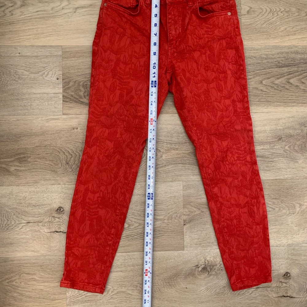High-Rise Skinny Ankle Jeans - Picture 7 of 12